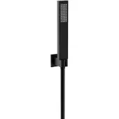 Mexen Ensemble de douche fixe R-02, noir - 785005050-70