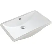 Mexen Lavabo encastré VENUS blanc 60 cm