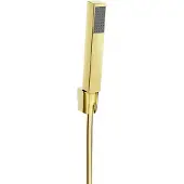 Mexen Ensemble de douche fixe R-77, doré - 785775052-50