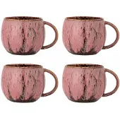 Creative Collection Ensemble de 4 tasses roses Rayen