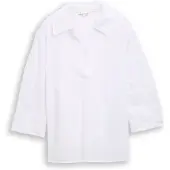 Tom Tailor Chemisier blanc