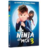 KOBA Mon Ninja et moi 3 DVD
