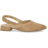 Paul green Ballerines à lanières noisette