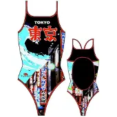 Turbo Tokyo Swimsuit Multicolore 3XL Femme