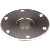 VETUS Piètement de table avec raccord encastré argenté argenté One Size