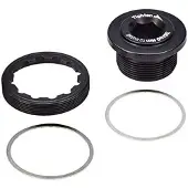 Rotor Aldhu 24 Drive Side Bolt Right Crank Bolt Noir