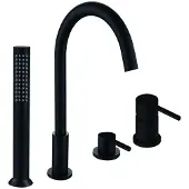 Mexen Robinet de baignoire Alma, noir (75032-70)