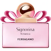 Salvatore Ferragamo Signorina Romantica, Femme, 30 ml, Flacon rechargeable, Parfum liquide, Cassis, Citron, Roumain, Biscuit, Néroli, Fleur d'oranger