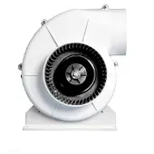Matromarine 550mc/h Electric Extractor 7a 24v Argenté 290 x 257 x 150 mm