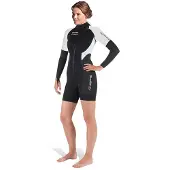 Mares Shorty à Manches Longues Pour Femme 2nd Skin She Dives 1.5 Mm