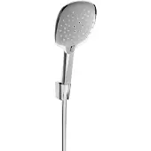 Mexen R-22 ensemble de douche fixe, chromé - 785225052-00