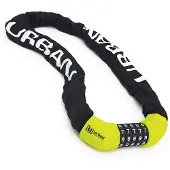 Urban Security Ur890 Combination Chain Lock Jaune 100 cm