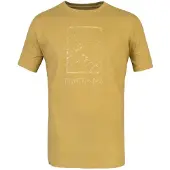 Hannah Skatch Short Sleeve T-shirt Jaune XL Homme