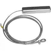 PLASTIMO Zinc Anchoring Anode Argenté 1.5 kg