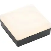 LUCANDE Luminaires d'extérieur , Thilo, Noir, Terrasse, Plastique, Moderne