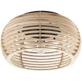 LINDBY Plafonnier , Ediz, dimmable, Bois, Salle à manger, Bois, Moderne