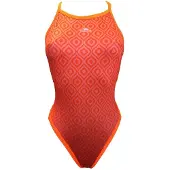 Turbo Wish Swimsuit Rouge 5XL Femme