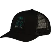 Salty Crew Resort Trucker Cap Noir