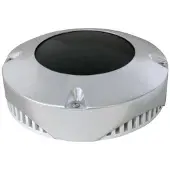 Lalizas Couverture de ventilation de cabine Argent 20 cm Argent 20 cm