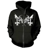 Ginza.se Hoodie De Mysteriis Dom Sathanas L Noir
