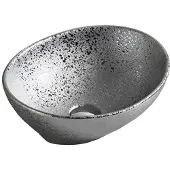 Mexen Lavabo ELZA structure argentée 40 cm