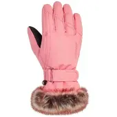 Ziener Lim Gloves Rose 3 Fille