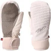 KILPI Devine Mittens Blanc S Femme