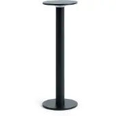 HAY Luminaires d'extérieur , HOST PORTABLE, dimmable, Noir, Salon / séjour, Aluminium, Moderne