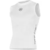 MB Wear Freedom Sleeveless Base Layer Blanc M Homme