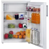Everglades Evtt1019 - Réfrigérateur De Table Avec Compartiment Congélateur Largeur 56 Cm Hauteur 84.5