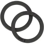 Rotor Entretoise Road 24 Mm Noir Noir One Size