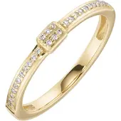 Luigi Merano Bague or / transparent