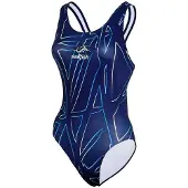Sailfish Durability Sportback Swimsuit Bleu XS Femme