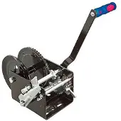 Oem Marine Manual Anchor Winche Argenté 385 kg