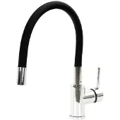 K2o Flex Kitchen Mixer Taps Argenté