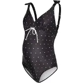 Mamalicious Newrussel Maternity Swimsuit Noir S Femme