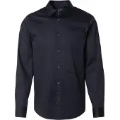 Armani Exchange Chemise bleu marine