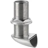 VETUS Qh05mg 1-1/4´´ Stainless Steel Thru-hull Argenté