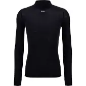 Santini Lana Long Sleeve Base Layer Noir XS Homme