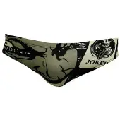 Turbo New Joker Swimming Brief Gris L Homme