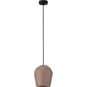 Lyora Suspension Omio Ø 20cm brun terre