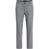 Jack & Jones Pantalon chino 'JPSTollie Connor' gris chiné