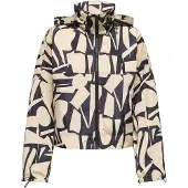 ONLY Veste mi-saison 'ONLBETTY' noisette / noir
