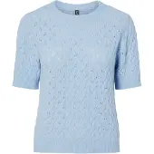 Pieces Pull-over 'PCLelou' bleu clair