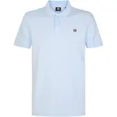 Petrol Industries M-ros-pol002 Short Sleeve Polo Bleu M Homme