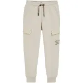 We fashion Pantalon écru / noir