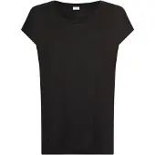 LASCANA Chemise de nuit noir