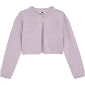 We fashion Cardigan violet clair