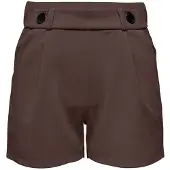 JDY Pantalon à pince 'JDYGeggo' chocolat