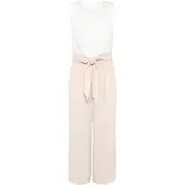 Betty & Co Combinaison blanc naturel